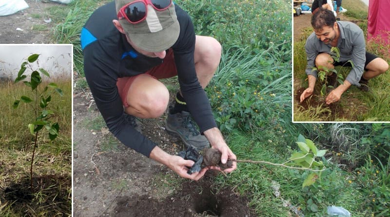 Trekking mount Rinjani