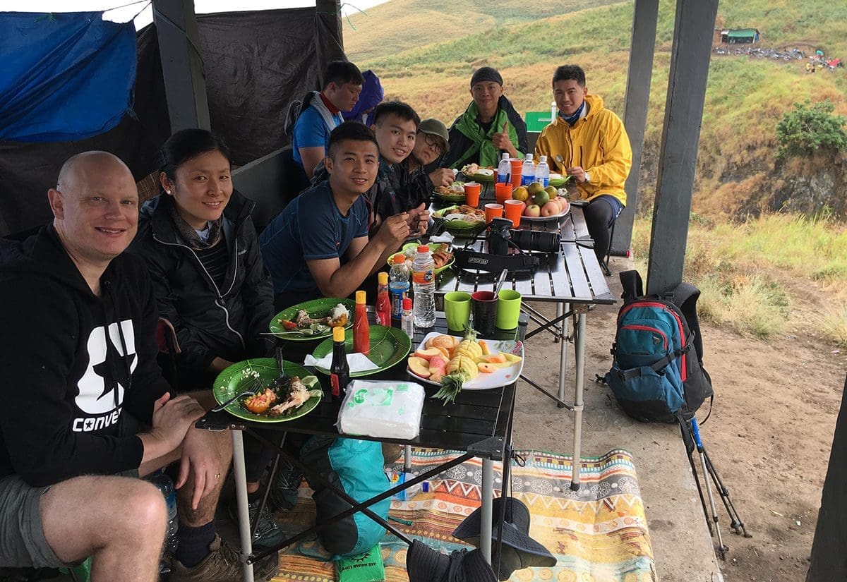 Summit Rinjani 4 days