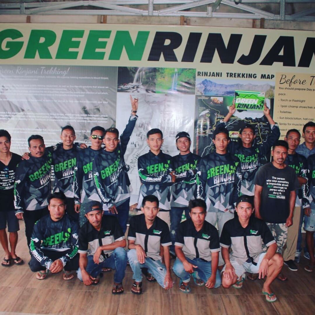 Mount Rinjani official information