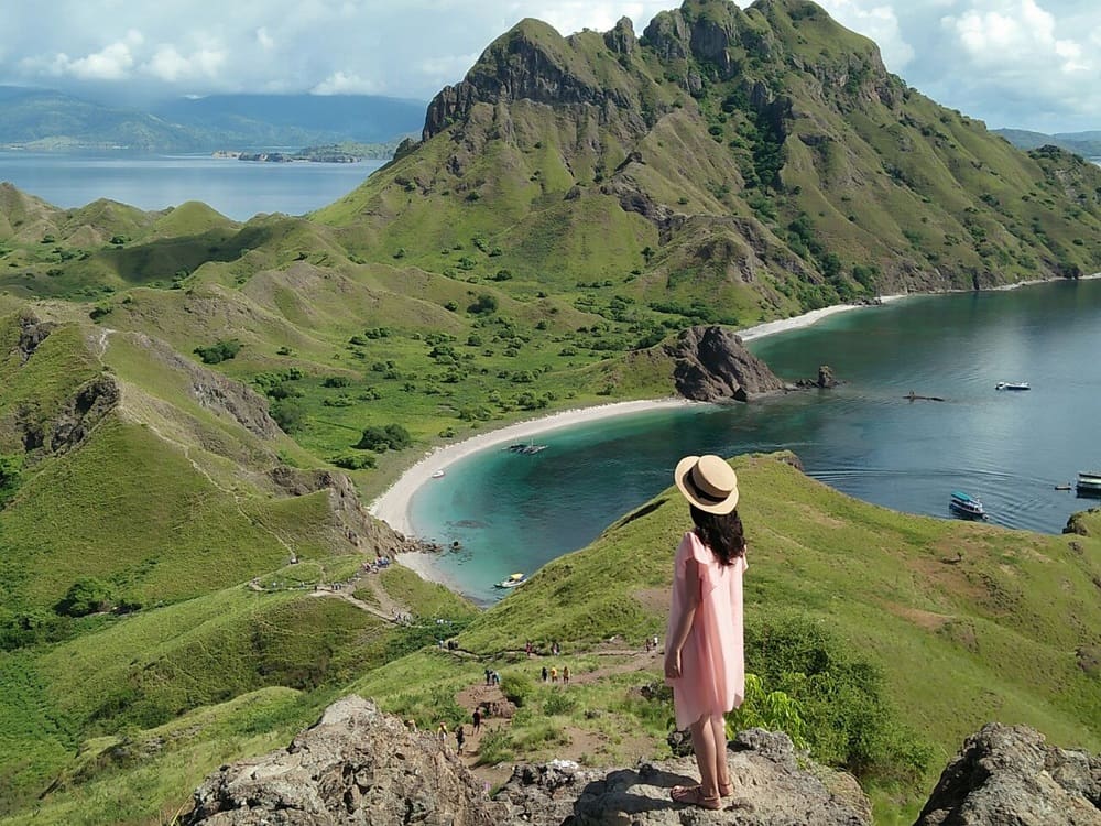 Padar island Komodo