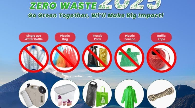 Rinjani Zero Waste