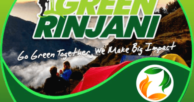 green rinjani mission