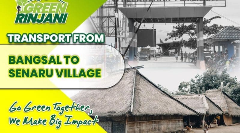 Bangsal to Senaru Village