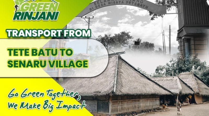 Tete Batu to Senaru Village