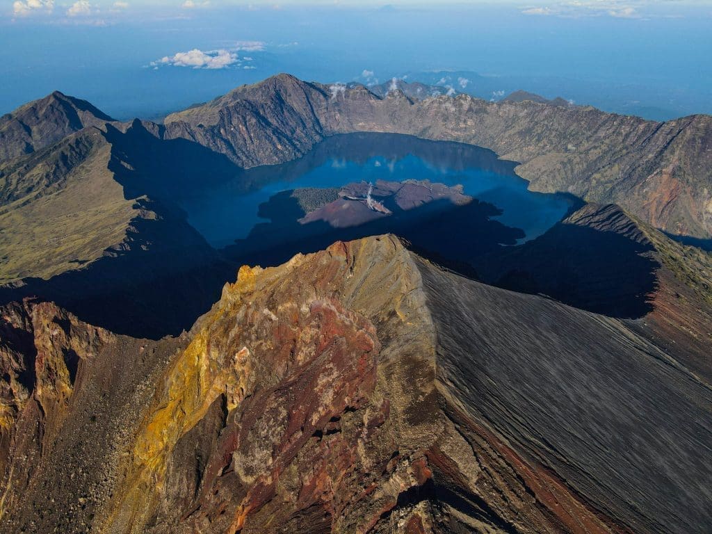 rinjani summit