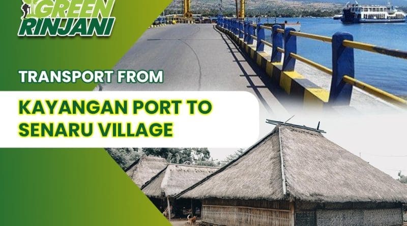 Kayangan Harbor private transport