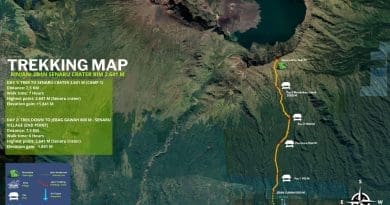 Senaru Crater Rim 2D1NTrek